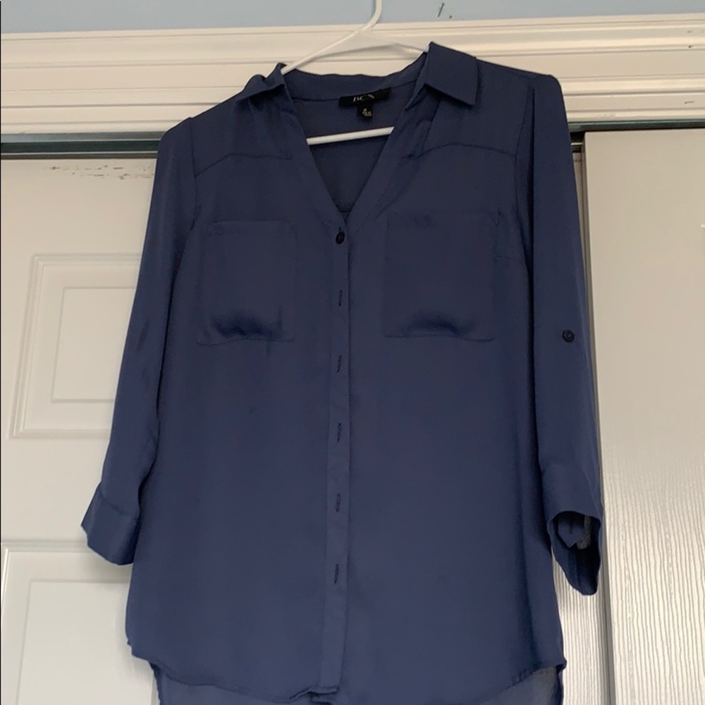 Button up blouse